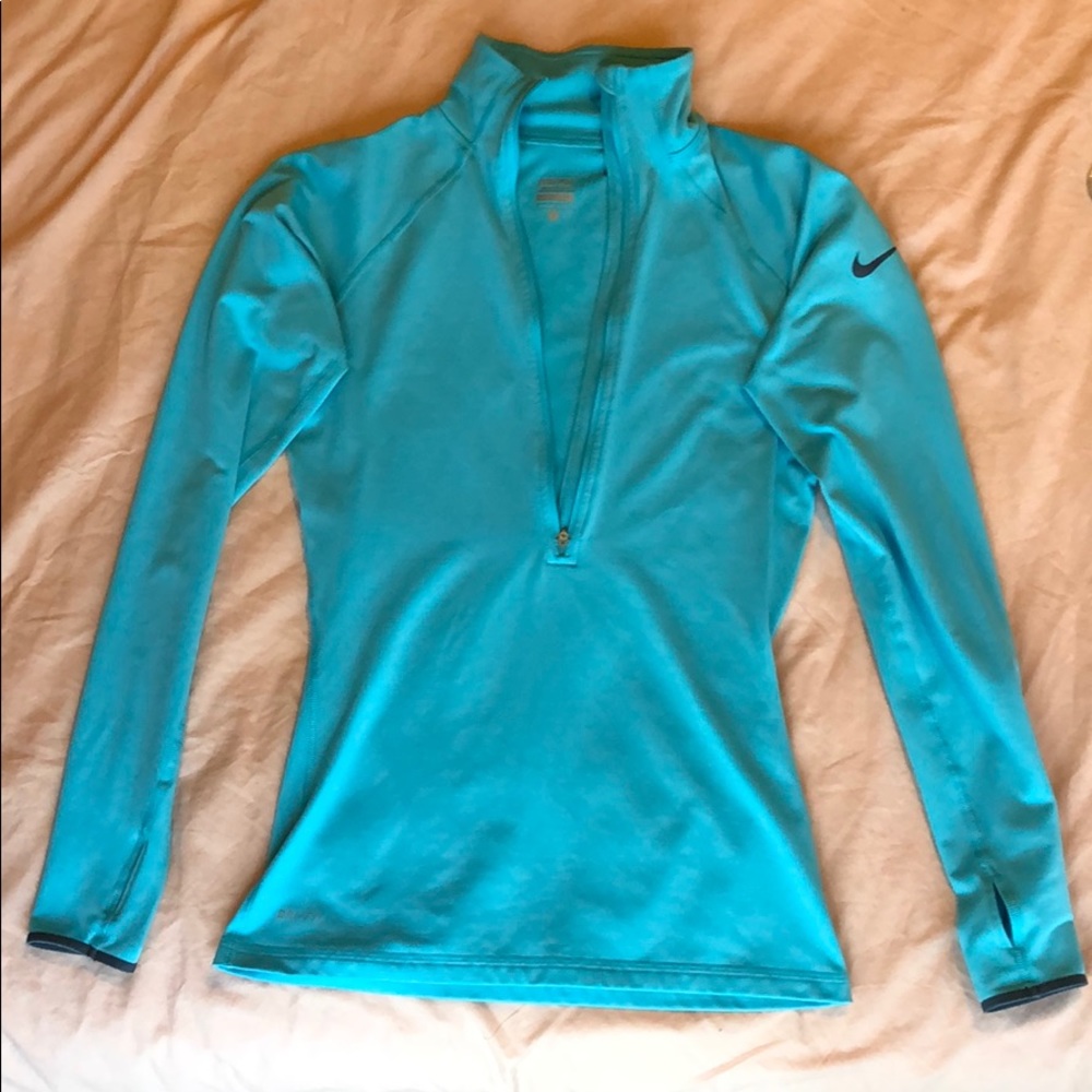 Nike pro half-zip pullover